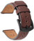 Fullmosa Leder Uhrenarmband Vintage-Ersatzarmband, Uhrenarmband 22mm 20mm 24mm 19mm 18mm Armband Uhr Zubehör für Herren Damen, Uhrband für Smartwatch und Universal-Uhren