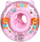 Baby Schwimmring, Baby Schwimmen Ring,Babyschwimmsitz,Schwimmender Babyschwimmring für Kleinkind 6 Monate bis 48 Monat (rosa).