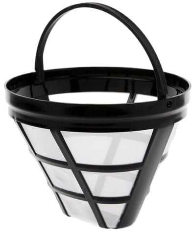 Filtre À Café Réutilisable - Filtre Café Permanent Filtre | Filtres À Café De Style Cône Va Au Lave-vaisselle | Filtre À Café, Filtre Universels Cafetiere | Pour Camping Voyage Bureau Domicile