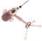 WATIIFUFU Adjustable Stand Microphone Kit Speech Mic Arm Soundproof Desktop Mic for Gaming Singing ° Rotating Tripod Stand