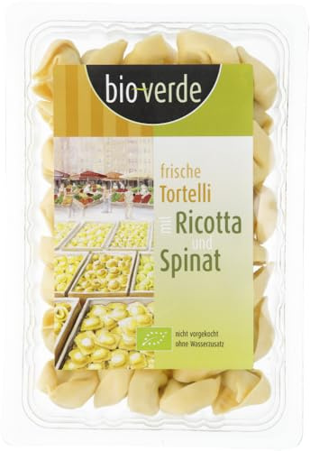 Frische Tortelli mit Ricotta & Spinat 18 x 250 g