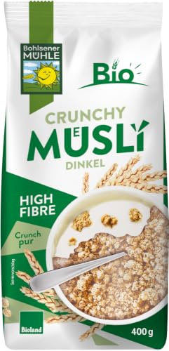 Crunchy Müsli Dinkel 12 x 400 g