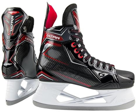 Graf G975 Schlittschuhe Senior, Weite :R = Regular, Größe:10 = 44 2/3