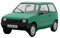 Miniatur Motorfahrzeug-Modelle 1:24 Für Lada Oka Vaz-1111 Auto Legierung Modell Metall Spielzeugauto Display Dekoration Klassisches Retro Modellauto Fertigmodell