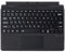 Clavier adapté à Microsoft Surface Pro 9/10/11/Pro X - QWERTY - Housse de Clavier Bluetooth - avec pavé Tactile et éclairage du Clavier - Noir