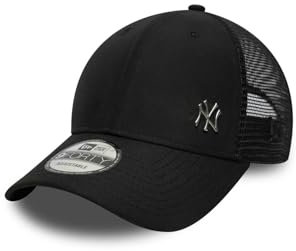 New Era 9Forty Trucker Cap Flawless New York Yankees schwarz