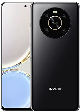 HONOR Magic4 Lite 4G Telephone Portable, 6 + 128 Go Smartphone Android avec Appareil Photo 64 Mpx, écran LCD 6,81 120 Hz, Snapdragon 680,Batterie 4800 mAh Noir (Reconditionné) (Reconditionné)