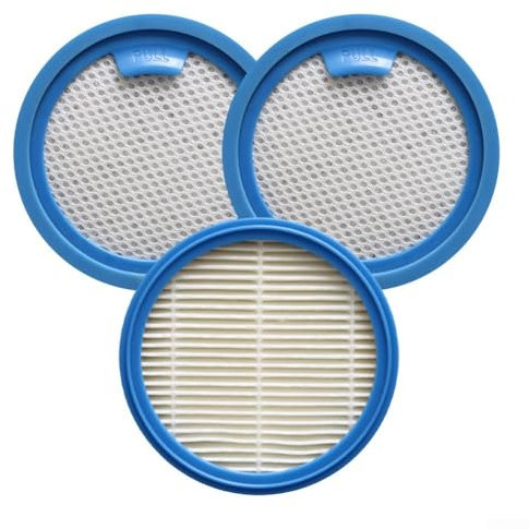 StarRing Confezione da 3 filtri HEPA di ricambio lavabili per aspirapolvere AEG 7000, AEG ASKW5, Electrolux cordless 700, 2 pre-filtri, 1 filtro antipolvere fine