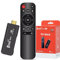 Android TV Stick 4K DDR4 2GB RAM 16GB ROM H313 Quad-Core 64bit WiFi5 Dual 2.4G/5G WiFi HDR10+ HD Smart TV Stick Box (H 2+16)