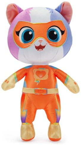 Disney Store Official - SuperKitties - Buddy - Kuscheltier - 25 cm/10 - Plüsch-Superheldenkatze - Ab der Geburt geeignet - Ab 0 Jahren
