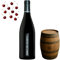 Habla del Silencio - Vino Tinto - Añada 2022, Vino Ideal para los mas Iniciados, Sabor suave y con sabor a Cerezas.