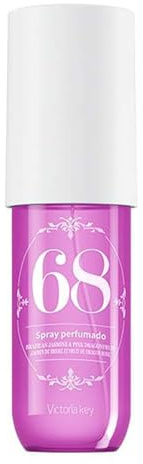 Spray Profumato, Set di 6 Fragranze Romantiche, Atomizzazione Fine, Profumo Duraturo,Fragranza floreale romantica per donna (Gelsomino)