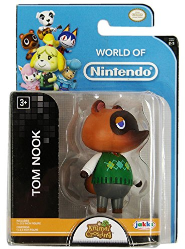 World of Nintendo Tom Nook Actionfigur 2,5 Zoll