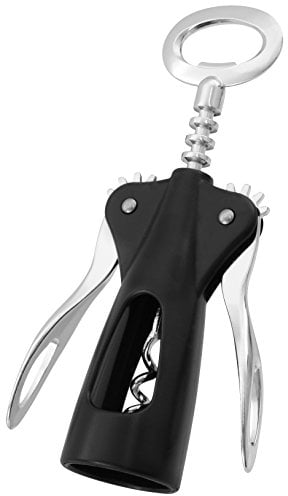 Fackelmann Sacacorchos 19x7,3cm, Abs y acero cromado. 1 ud.