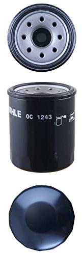 MAHLE OC 1243 Ölfilter - für Isuzu D-max II (TFR, TFS), u.a.