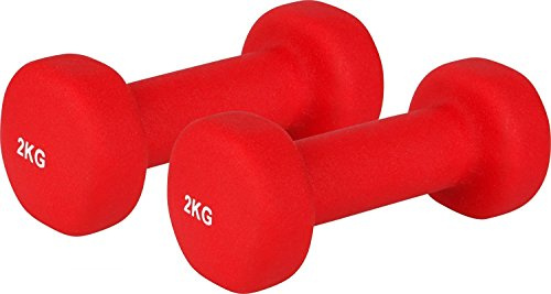 V3Tec NOS Neoprenhantel rot