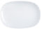 Dajar Lotusia Plato para Servir (34 cm Luminarc, Vidrio, Blanco, 34 x 23,2 x 2,2 cm