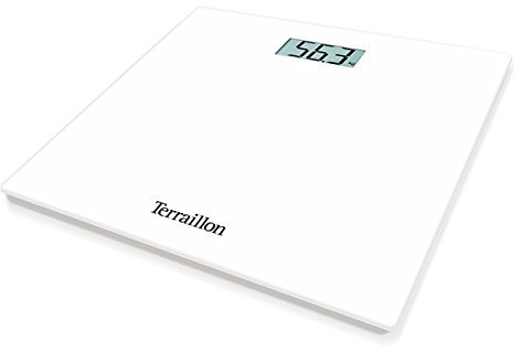 Terraillon Glass Electronic Scale White 150kg