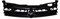 Kühlergrill schwarz für ASTRA ab 2004 bis 2006