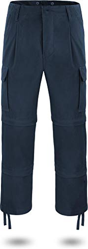 normani Outdoor Sports 3-in-1 Zip-Off Outdoor Hose/Short Moleskinhose nach TL mit Reißverschluss abtrennbare Hosenbeine - Shorts oder 3/4