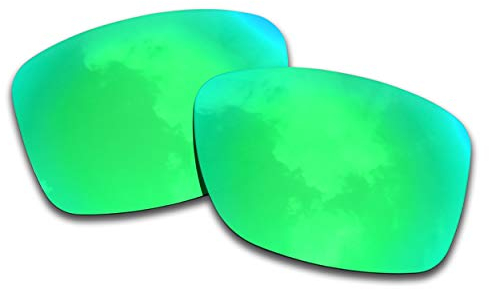 SOODASE Für Oakley Jupiter Squared Sonnenbrillen Grün Polarisierte Ersatzgläser