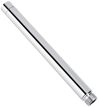 Dusche Verlängerungsrohr, Haofy 8 Zoll Duschkopf Verlängerungsarm, 201 Edelstahl, G1/2 Handbrause Extender mit Verchromung, Badzimmer Badzubehör