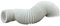 Fantronix Flexible PVC Hose 102mm External Diameter / 100mm - 4 inch Universal Tumble Dryer Cooker Hood Extractor Fan Air Hose - 6 Metre Length