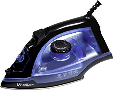PLANCHA DE VAPOR 1600W SUELA DE TEFLON VAPOR VERTICAL PLANCHA DE ROPA GARANTIA MP-PV1594