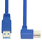 chenyang Cable USB 3.0 A macho a B macho de 3.3 pies, 100 cm, USB 3 tipo B, compatible con USB 2.0 1.1, dispositivos tipo USB 3.0 como cámara SSD, negro