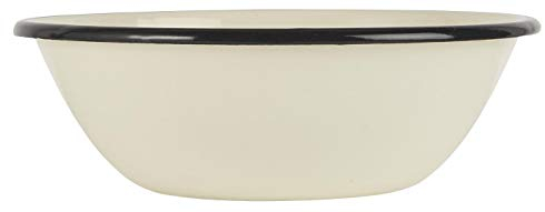 IB Laursen [W] Schale Emaille Butter Cream