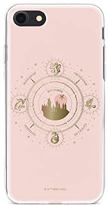 Ert Group Funda para teléfono móvil Apple iPhone 7/8/ SE 2/ SE 3 Original y con Licencia Oficial de Harry Potter con diseño 008 Adaptada a la Forma del teléfono móvil, Funda Hecha de TPU