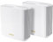 ASUS ZenWiFi - Sistema Wi-Fi 6E con rete tri-band per tutta la casa, copertura fino a 5.500 m² e 6+camere, 6600 Mbps, nuova banda da 6 GHz, AiMesh, Instant Guard
