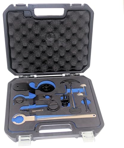ROTOOLS Zahnriemen Werkzeug Motor Einstellwerkzeug passend für VAG 1.0 1.2 1.4 TSI FSI TFSI TGI