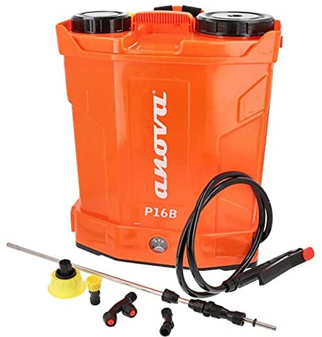 MILLASUR PULVERIZADOR ANOVA A BATERIA P16B + BOQUILLAS