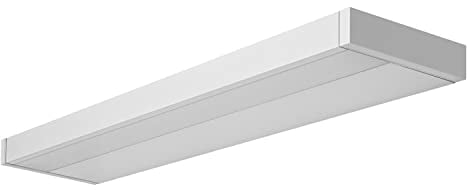 LEDVANCE LED Regal Einbauleuchte, 6W, 500 Lumen, 3000K, 600mm, IP44, Linear LED Wandleuchte, einfache und schnelle Installation