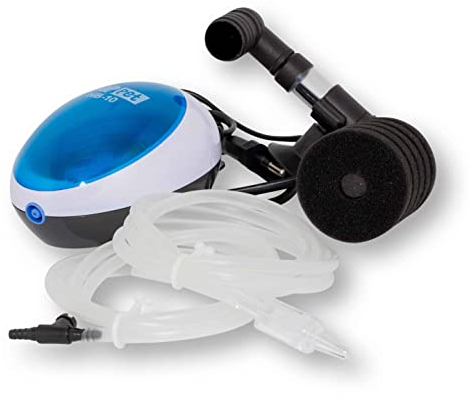 AQ4Aquaristik Filterset mit Luftpumpe und Zubehör