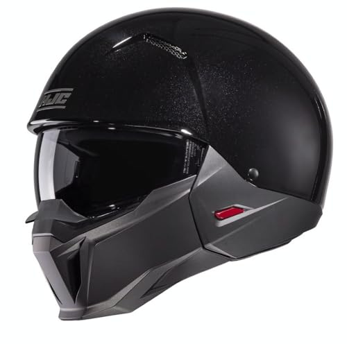 HJC i20 Noir Metal/METAL BLACK S