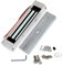 JASAG 180 kg Serrure de porte électrique magnétique DC 12 V Type NC Serrure électromagnétique pour porte en verre à une porte en bois, Multicolore, (JASAG-KG180)