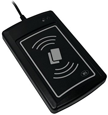 ACR1281U-C2 Card Reader UID ISO 14443 Parts 1-4 Type A & B Contactless Card Reader USB 2.0 Full Speed Interface USB HID Keyboard Class