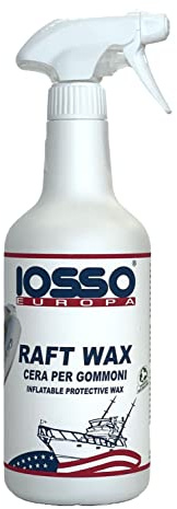 Iosso Europa Raft Wax Cire pour décanteurs 750 ML