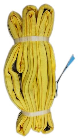 ALFA LOGISTIK Rundschlinge 4m Umfang 3t Tragkraft - Rundschlingen EN1492-2 – Rundschlinge Polyester - Rundschlinge 3t Tragkraft