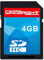 SD Card 4GB SDHC Class 4 Flash Memory Card 4 GB Digital Camera Cards 1Pack