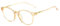 LZPCarra Kinderbrille Ohne Stärke Mädchen Stilvolle Unisex-Brille ohne Sehstärke, quadratisch, mit klaren Gläsern Toiletten Brille Holz