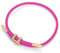 Berry Only Armband Damen Gold, Armreif Gold Damen Verstellbare Armband Stahldraht Armband, Dupes Schmuck Partnerarmbänder Freundschaftsarmband Dupe Armband Geschenke für Frauen Valentinstag, Rosa