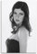 VZRSQZK Poster mit Schauspielerin Alexandra Daddario, dekoratives Gemälde, Leinwand, Wandposter und Kunstdruck, modernes Familienschlafzimmer-Dekor-Poster, 20 x 30 cm