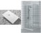 Piatto Doccia 65X100 cm Extra Slim Bianco + Box doccia 65x100 cm Alto 200 cm Con Apertura Ad Angolo