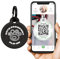 NexaPaw QR-Code-Marke für Haustiere - Reisepass - 1 Stück