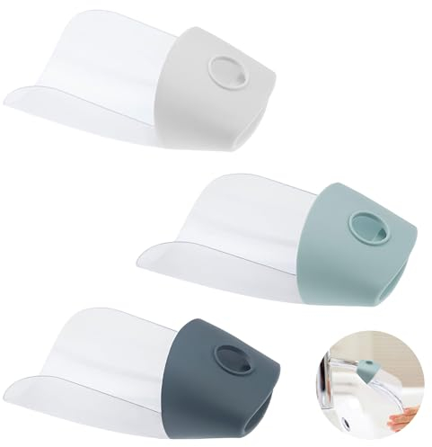 Wasserhahn Verlängerung Set, 3 Stück Wasserhahn Extender, Wasserhahn Verlängerung Für Kinder, Wasserhahn Aufsatz Kinder, Hilft Kleinkind Händewaschen Badezimmer Küche (Blau/Weiß/Dunkelblau)
