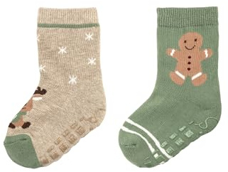 Sterntaler Unisex Abs Socken Dp Weihnachtenen ABS Socken DP Weihnachtenen