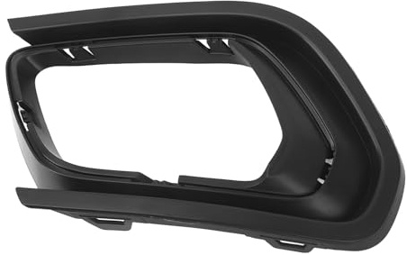 Nebelscheinwerfer-Kühlergrill-Abdeckung, langlebig, einfache Installation, verbesserter Schutz, kompatibel mit Dacia Sandero MK2 Facelift 2017-2020 (Links: 261A38935R)